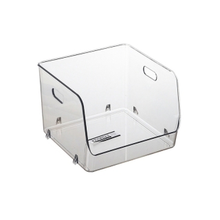 โปรโมชั่น : กล่องเก็บเครื่องสําอาง แบบใส วางซ้อนกันได้ แบบสร้างสรรค์