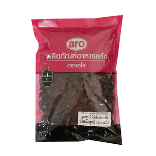 🔥 HOT🔥 เอโร่ ลูกพรุนไร้เมล็ด 1000 กรัม aro Pitted Prune 1000 g