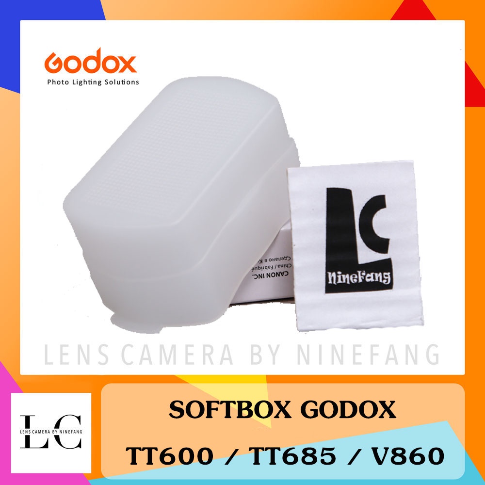 Softbox for Flash GODOX TT600 TT685 TT685II V860ii V860III ซอฟบอค แฟลช GODOX