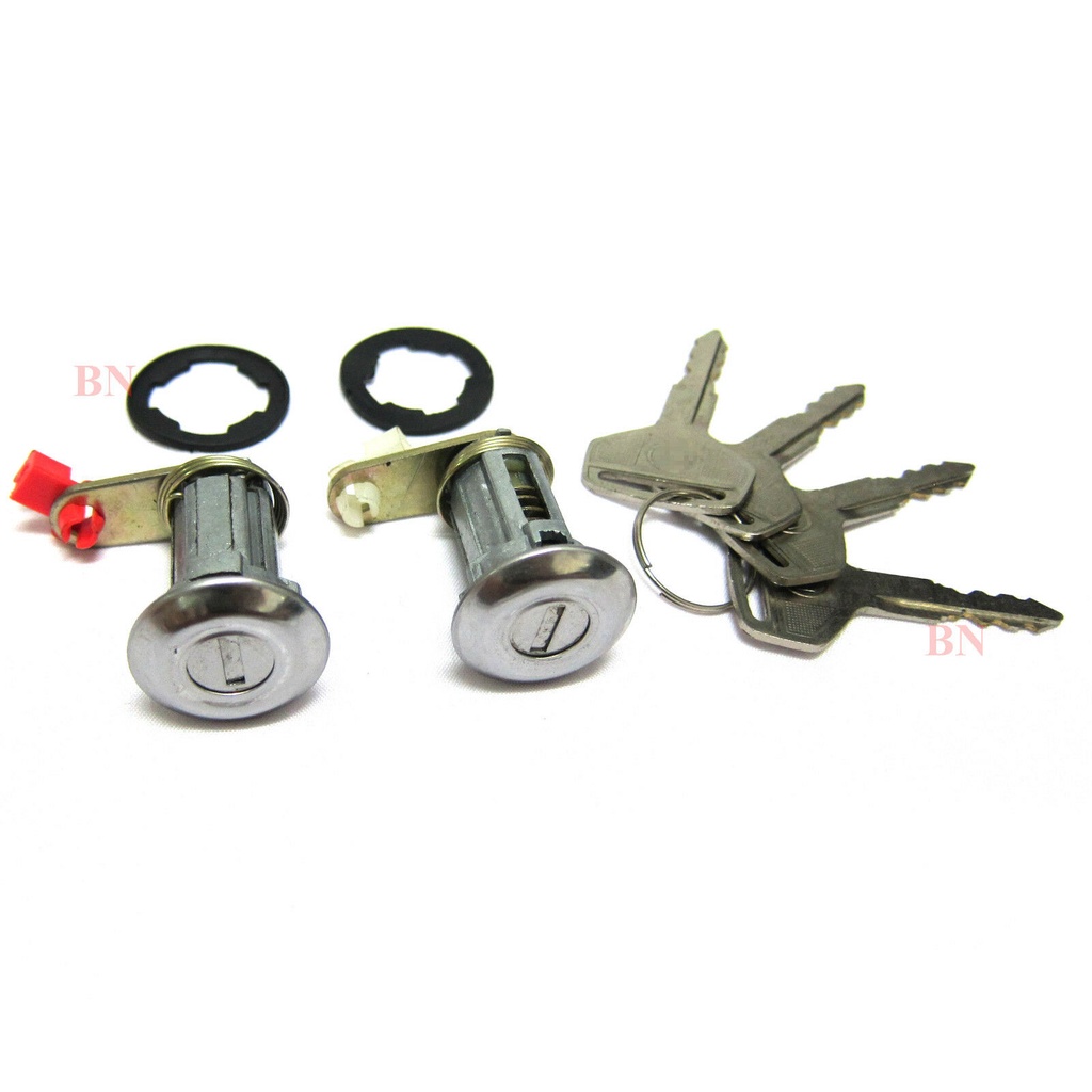 (1ชุด) กุญแจประตู กุญแจรถ โตโยต้า แลนครุยเซอร์ Toyota Landcruiser series FJ40 FJ45 FJ55 HJ45 HJ47 กุ