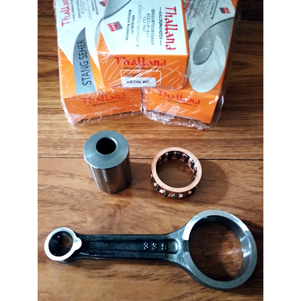 XEON RC 33S PISTON HANDLEBAR XEON RC 33S CONROD XEON RC CODE 33S