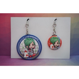 B-Project ~Kodou*Ambitious~ Can Strap (Set of 2) Osari Hikaru