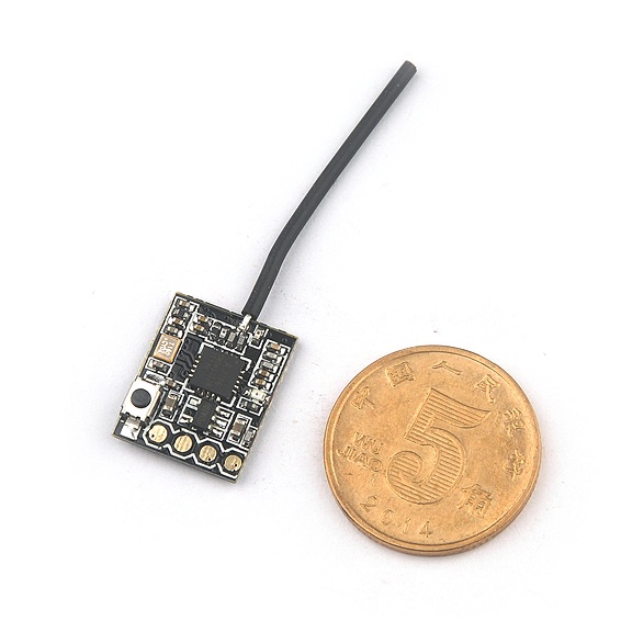 [รีซีฟ] Flysky FS-RX2A PRO PPM SBUS ขนาดจิ๋ว เท่า micro sdcard ใช้กับวิทยุ Flysky - รูปที่ 2