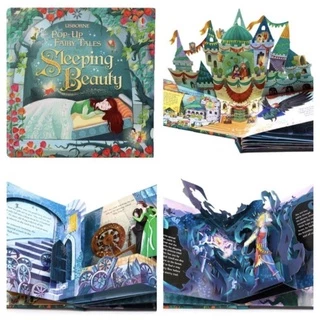 (พร้อมส่ง) หนังสือนิทาน POP UP 3D Usborne หนังสือเด็กภาษาอังกฤษ นิทานเด็ก สีสันสดใส เสริมพัฒนาการเด็ก ฝึกภาษาอังกฤษ