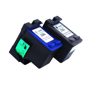 21 22 Black Color Ink Cartridge Is for HP F2100 F2180 F2200 F2280 F380 D1460 Printer