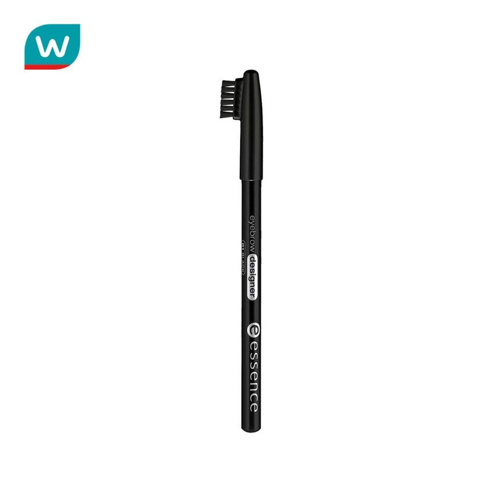 Essence เอสเซนส์ อายโบรว์ ดีซายเนอร์ 01 Black