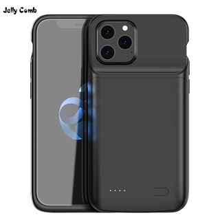 Jomaa เคสแบตเตอรี่ ซิลิโคน 4700mah สําหรับ iPhone 12 13 iPhone 12 13Pro 12Max Pro max 4800mAh