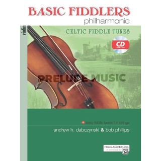 Basic Fiddlers Philharmonic: Celtic Fiddle Tunes (AF33397)