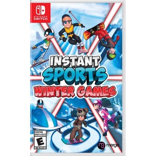 [+..••] NSW INSTANT SPORTS: WINTER GAMES (เกมส์  Nintendo Switch™ 🎮)