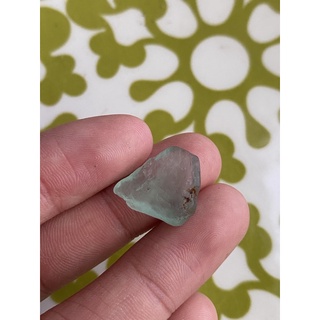 (F) พลอยดิบแท้ ฟลูออไรท์(Fluorite)พลอยธรรมชาติ 100% น้ำหนัก 13.00 กะรัต