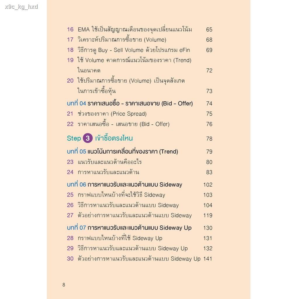 2021(แถมปกฟรี!) 5 Steps เทรดหุ้น จากเริ่มต้น จนเทรดเป็น!