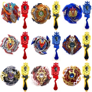 Beyblade Burst Kreisel ด้านบนพร้อมตัวเปิดโลหะ Bayblade Cjto ของเล่นเด็กชุดของเล่นเด็กสำหรับของขวัญวันเกิด