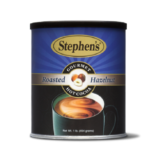 ปลอมคืนเงิน Stephens Roasted Hazelnut 454g. เครื่องดื่มรสโกโก้ปรุงสำเร็จ กลิ่นเฮเซลนัท