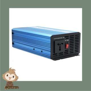 Pure Sine Wave อินเวอร์เตอร์ รุ่น P1000-2425-C แบรนด์ carspa 1000W 24v INVERTER