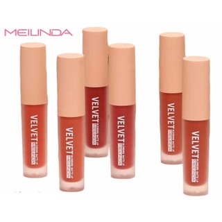 Meilinda Velvet Blending Matte Lip ลิปจิ้มจุ่ม เนื้อแมท ขนาด  2.3g   MC -2068