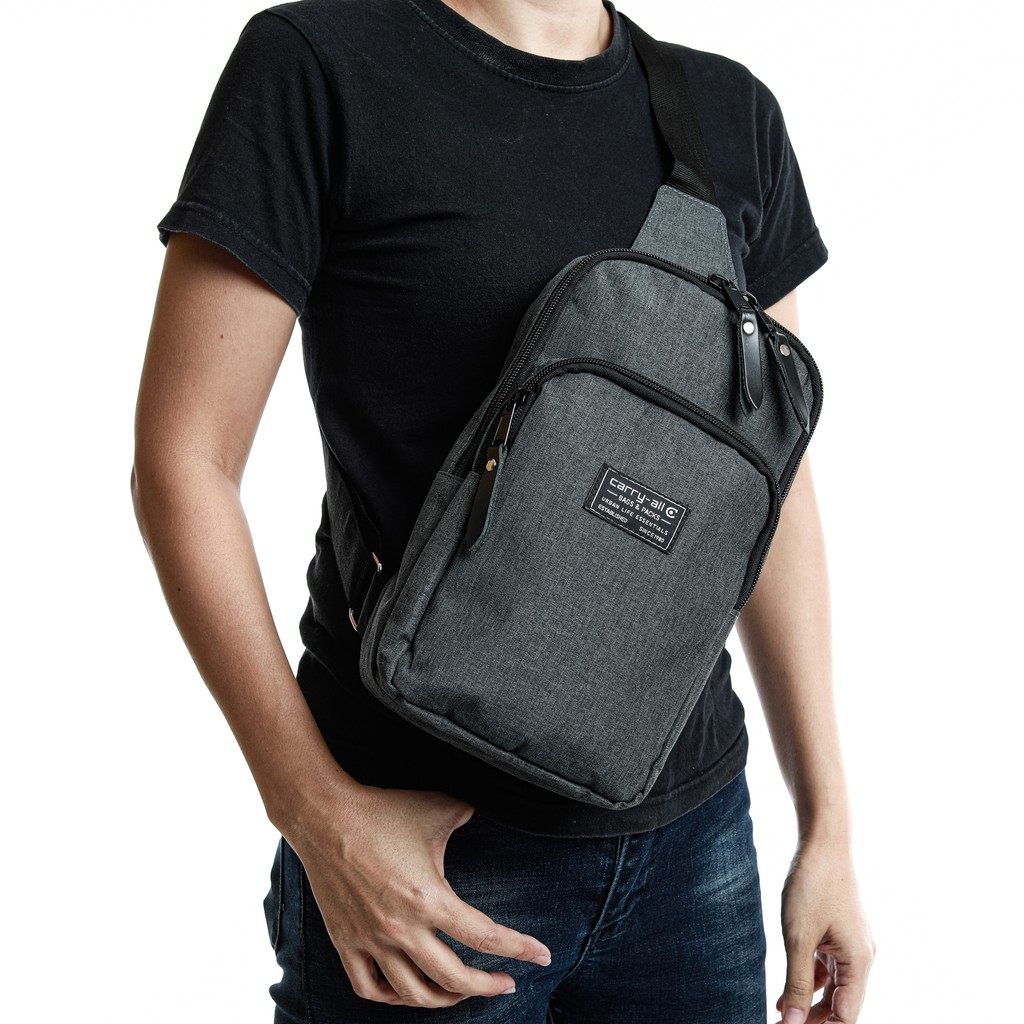Carry all กระเป๋าสะพายเฉียงพาดลำตัว แฟชั่น ชาย/หญิง CASYG3005