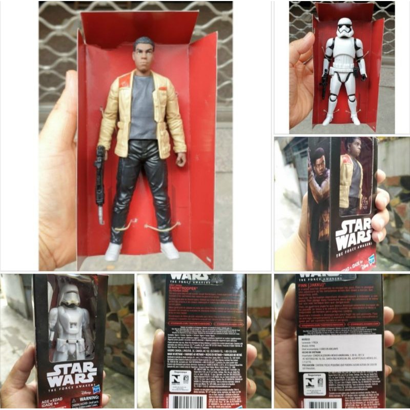 ฟิกเกอร์ Star Wars ของแท้ Hasbro surplus ขนาดใหญ่