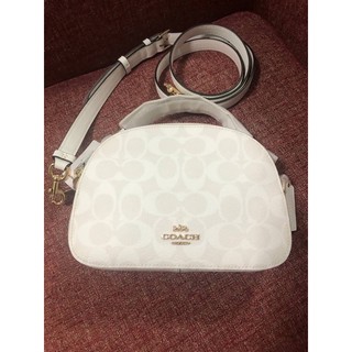 พร้อมส่งแท้💯 Coach Serena Satchel 8”