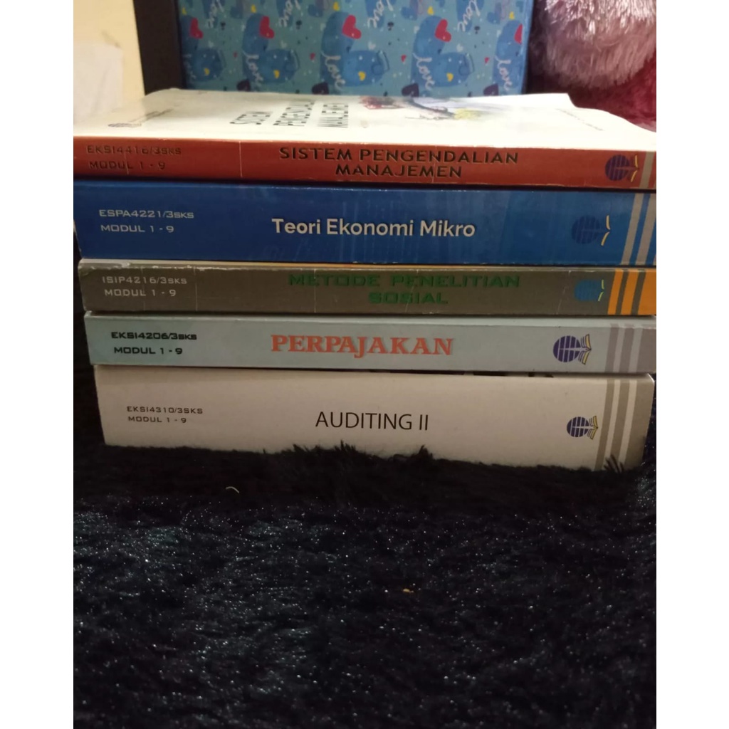มหาวิทยาลัยเปิด ( AccountingProdi) - Semester 7 Module