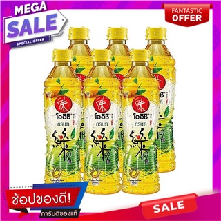 โออิชิ ชาเขียวพร้อมดื่ม รสน้ำผึ้งผสมมะนาว 350 มล. แพ็ค 6 ขวด Oishi Green Tea Honey Lemon 350 ml x 6