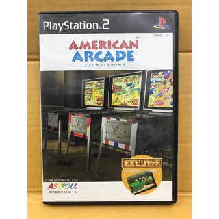 แผ่นแท้ [PS2] American Arcade (Japan) (SLPS-20011) Play It Pinball