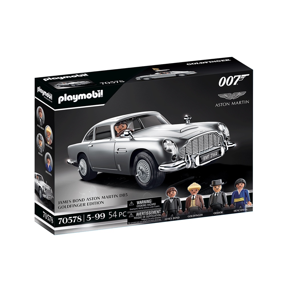 Playmobil 70578 James Bond Aston Martin DB5 - Goldfinger Edition แอสตัน มาร์ติน DB5 โกลด์ฟิงเกอร์ อิ