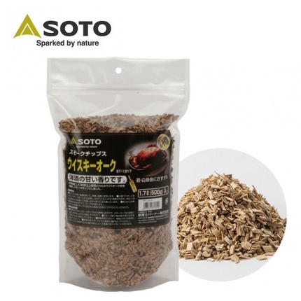 SOTO Wood Chips,Whisky