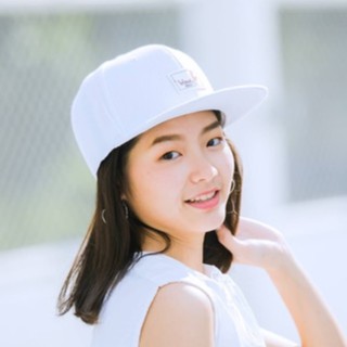 White - Vavia Baseball Cap