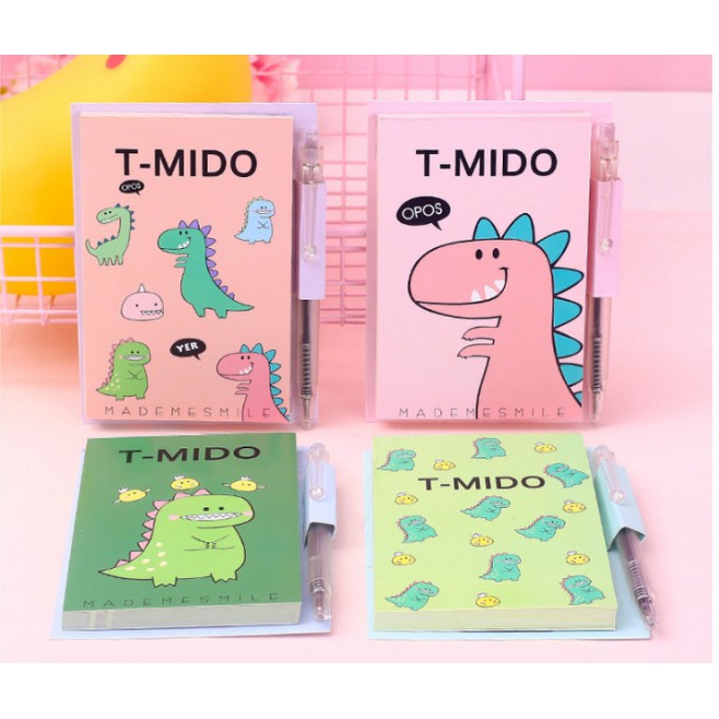 T-mido mini Book พร ้ อมปากกา