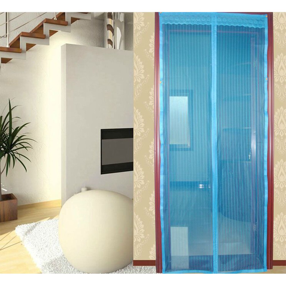 Avarin ม่านแม่เหล็กกันยุง – สีฟ้า