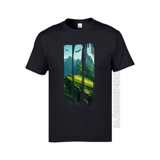 [S-5XL]เสื้อยืด ผ้าฝ้ายแท้ พิมพ์ลายภูเขา Natura Peak Massif La คุณภาพสูง สําหรับผู้ชาย