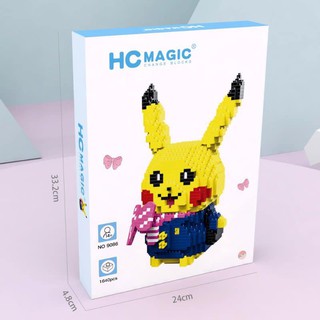 ตัวต่อการ์ตูนญี่ปุ่น HC Magic no.9086 จำนวนตัวต่อ 1640 ชิ้น