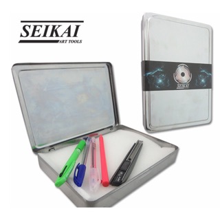 กล่องแสตนเลส Seikai SE333 ขนาด 13.5 x 20 ซม.