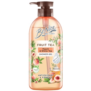 Free Delivery Benice Shower Gel Fruit Tea Peach and White Tea 450ml. Cash on delivery