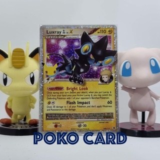 Luxray รุ่น CELEBRATIONS 25TH ANNIVERSARY การ์ดโปเกม่อน ภาษาอังกฤษของแท้