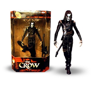 [SUPER RARE 2000] MCFARLANE : MOVIE MANIACS THE CROW ERIC DRAVEN 12" inch ของใหม่ มือ 1 ของแท้ 100%