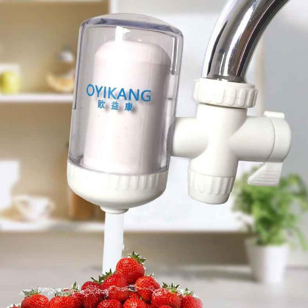 2 Way ที่กรองน้ำใช้ในบ้าน  เครื่องครัวสำหรับในบ้าน สุขภาพ  ห้องครัวกรองน้ำก๊อกน้ำเครื่องกรองน้ำ