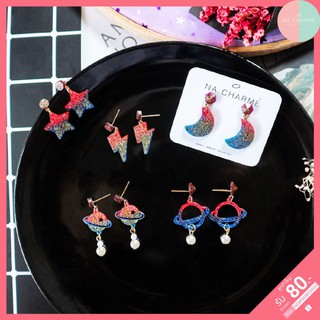 Earring Cute 🌸ต่างหูน่ารักๆ 🌺 สุดฮิต‼️มีหนีบ,เจาะ ราคาถูกมากๆค่ะ🔥