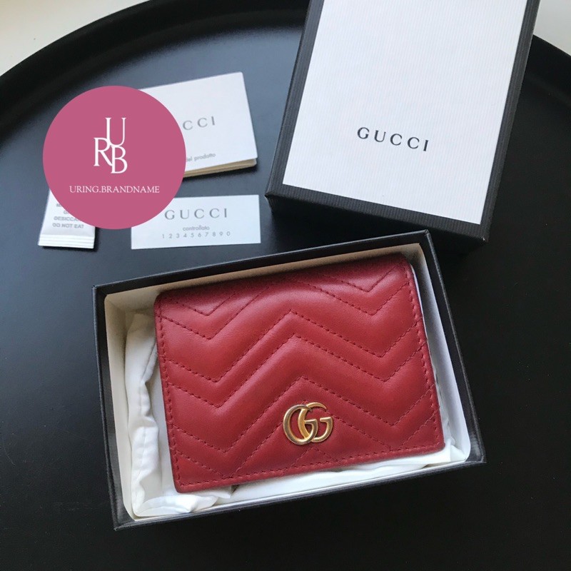 กระเป๋าสตางค์ Gucci marmont wallet