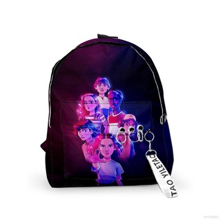 NS3 Stranger Things backpack Oxford cloth student school bag travel go to work