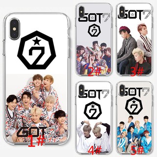 GOT7 JinYoung Jackson Mark iPhone 5S SE 6 6S 7 8 Plus XS Max XR Case Soft silicone Cover