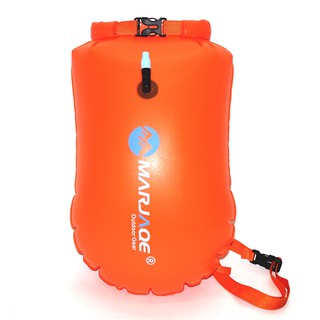 MARJAQE 802 กระเป๋าเป้กันน้ำ Dry bag ขนาด  20L สำหรับกิจกรรมทางน้ำ ตั้งแคมป์ เดินป่า