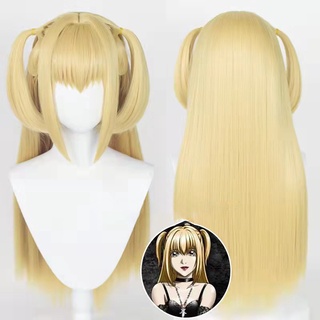 วิกผมคอสเพลย์ อนิเมะ Death Note Misa Amane สําหรับผู้หญิง