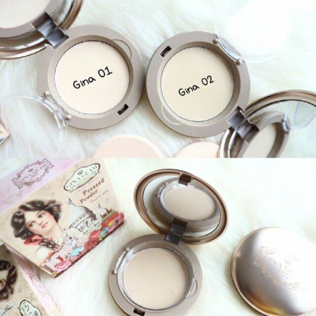 Gina glam pressed powder