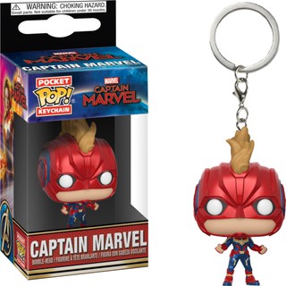 {IN-STOCK} Funko Pop! Keychian : Marvel : Captain Marvel