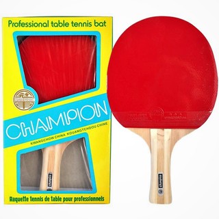 ไม้ปิงปอง Champion แชมเปี้ยน Tabletennis Champion Table Tennis Bat