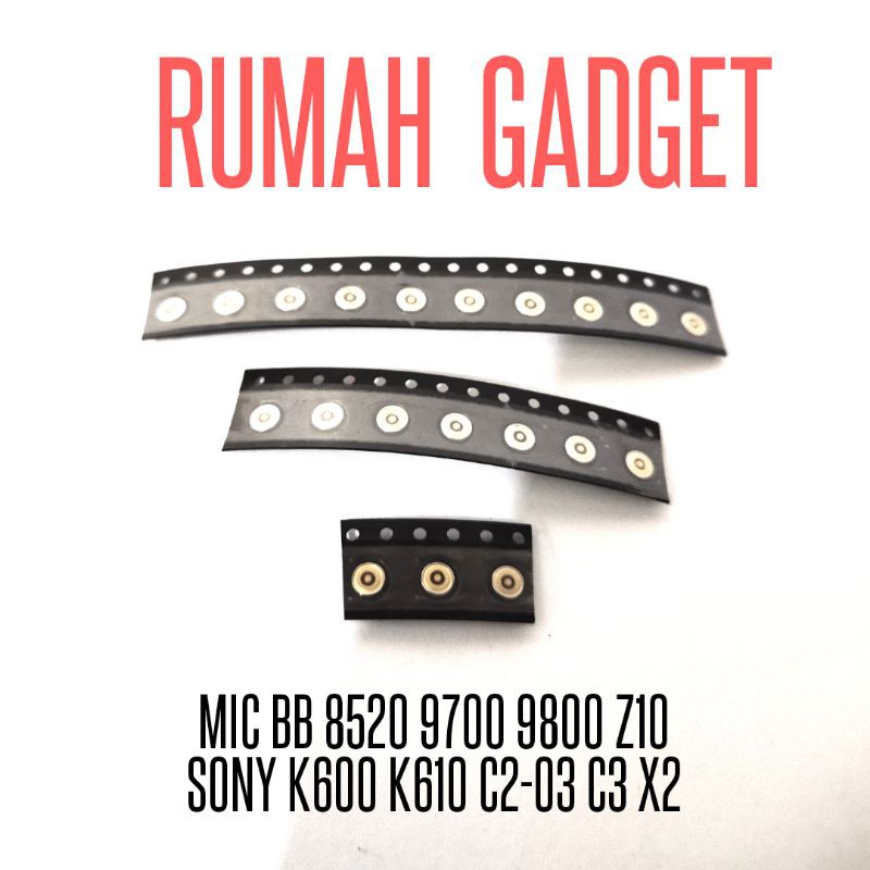 ไมค์ NOKIA C3 X2 BB 8520 9700 9800 Z10 SONY K600 K610