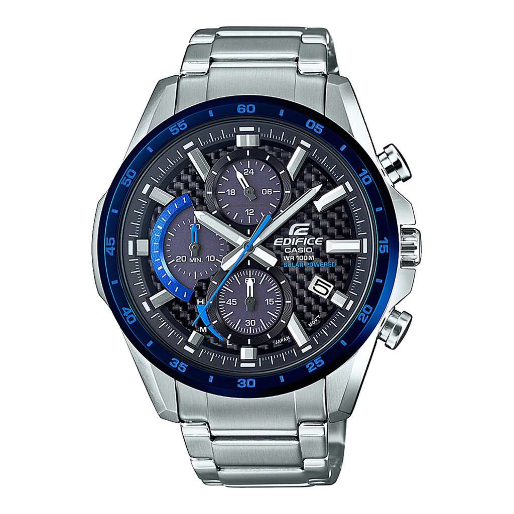 นาฬิกาข้อมือ EDIFICE รุ่น EQS-900DB-2AV สีน้ำเงิน สีฟ้า/น้ำเงิน Fashion นาฬิกา ผู้ชาย นาฬิกาข้อมือEDIFICEรุ่นนี้เป็นแบ