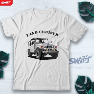 [COD]เสื้อยืด ลาย The Land Cruiser FJ40 OFFROAD 4X4 ADVENTURE OFF ROAD DISTROS-5XL