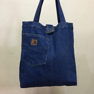 #97  👜 bag eco x carhartt 👖 Hand-made 🤲🏻